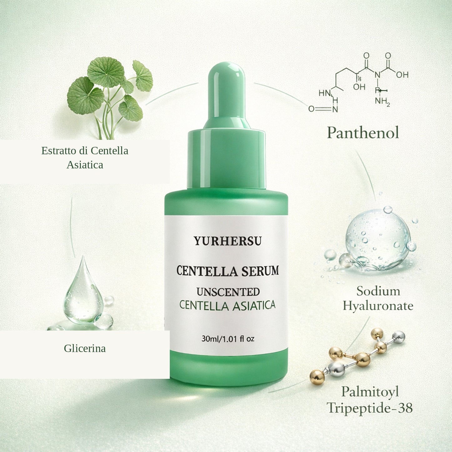 Siero Lenitivo Centella Asiatica