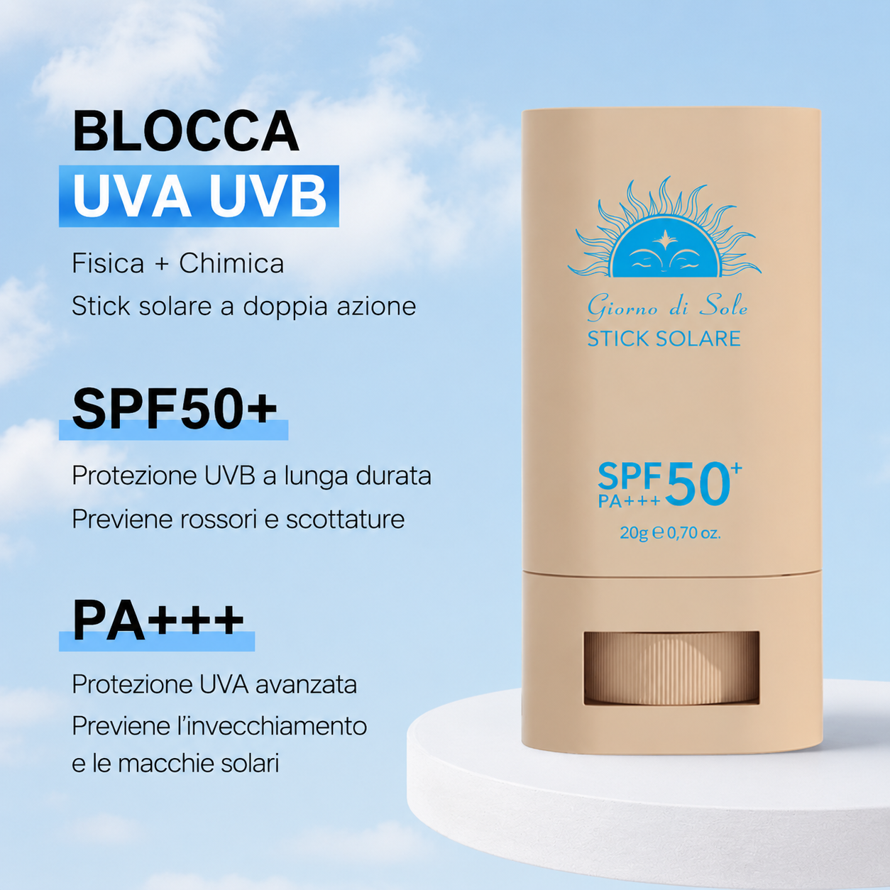 Sun Stick Coreano Matte SPF50+ PA++++