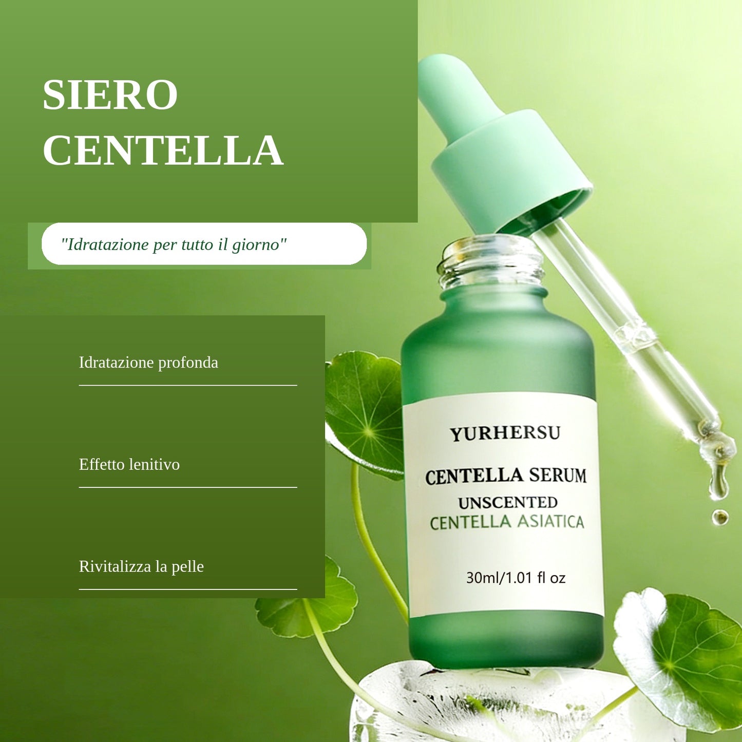 Siero Lenitivo Centella Asiatica