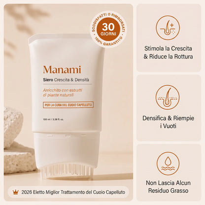Siero crescita capelli Manami™