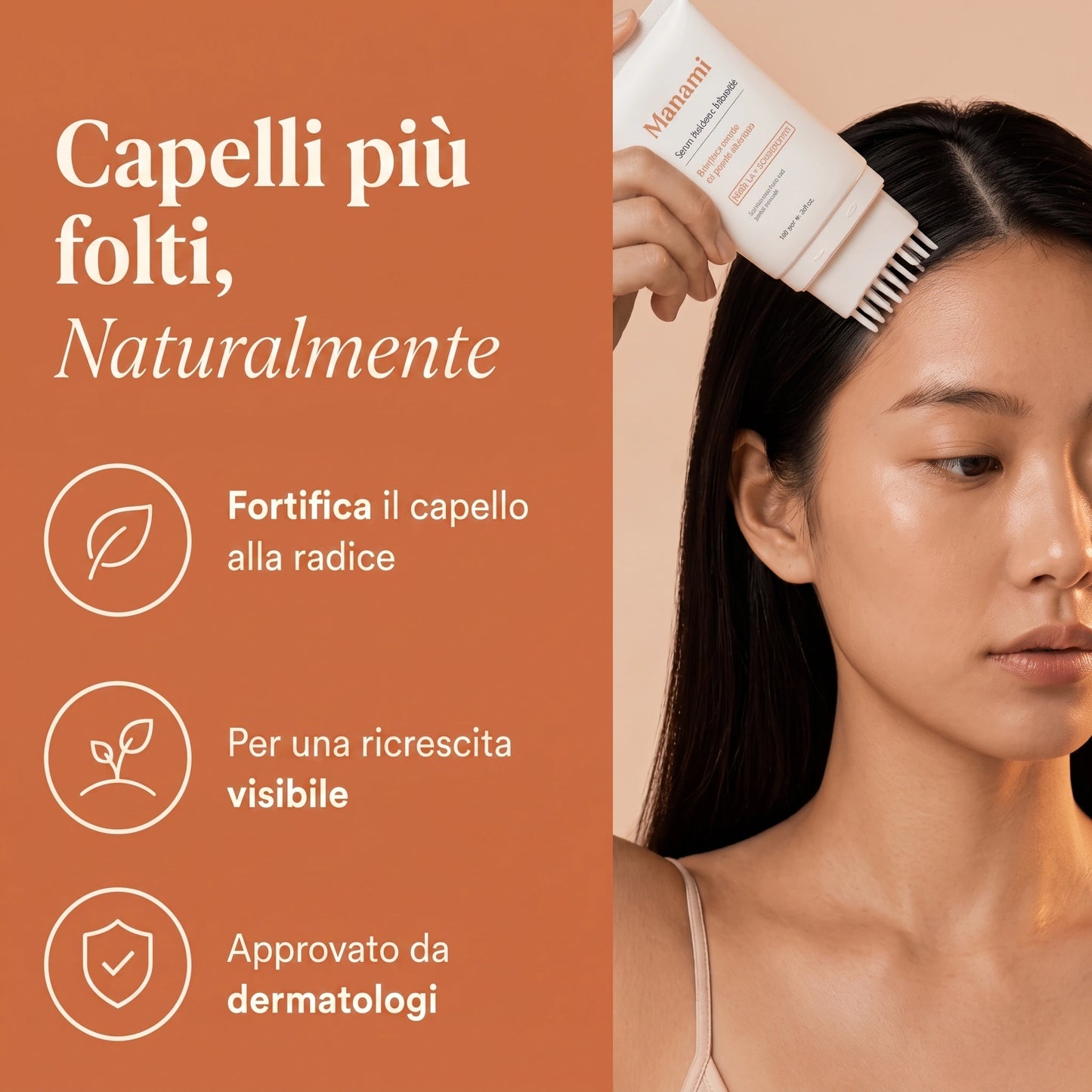 Siero crescita capelli Manami™