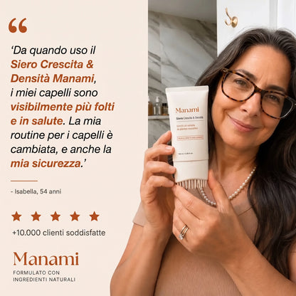 Siero crescita capelli Manami™